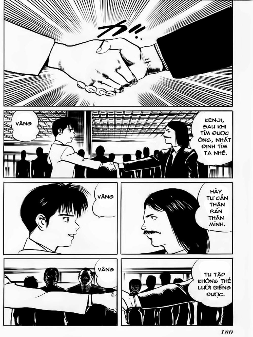 Truyện Tranh Kenji - Quyền Nhi Phương Thế Ngọc trang 3