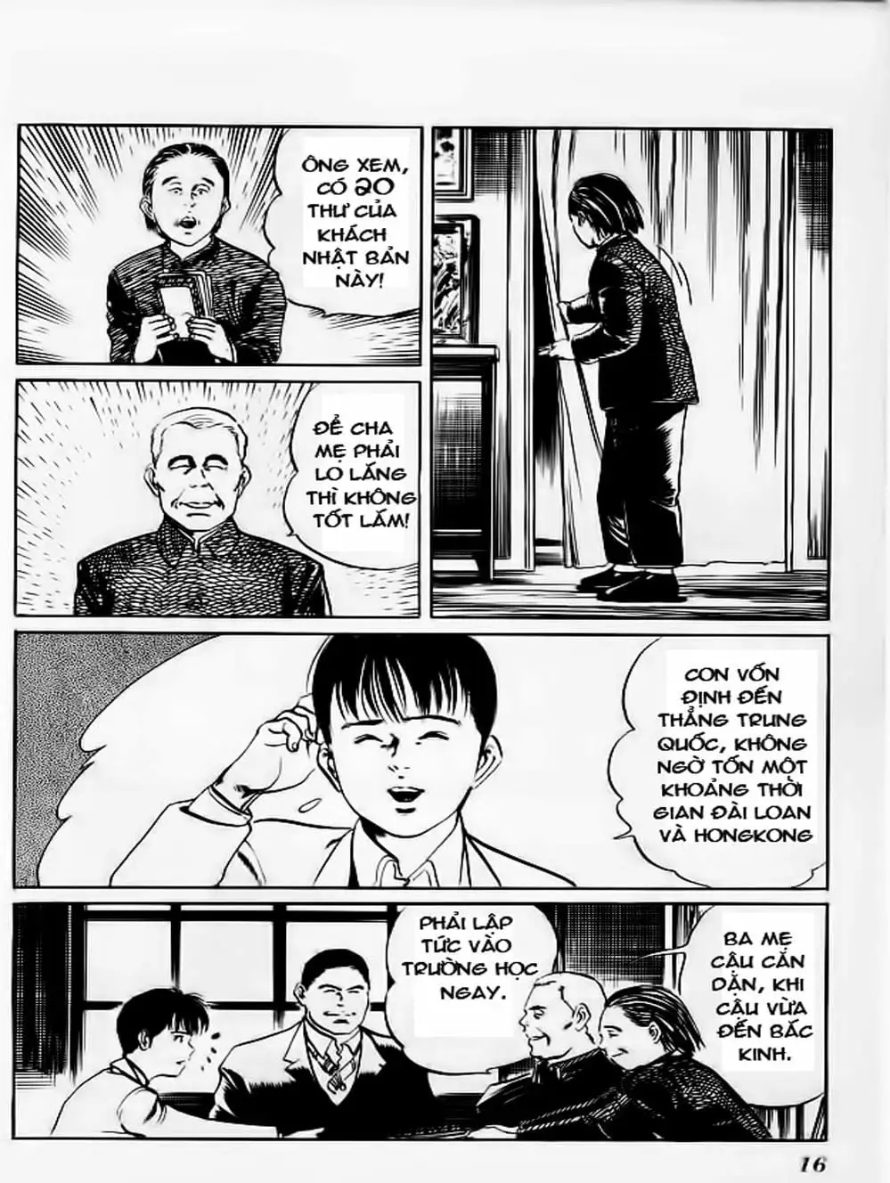 Truyện Tranh Kenji - Quyền Nhi Phương Thế Ngọc trang 3