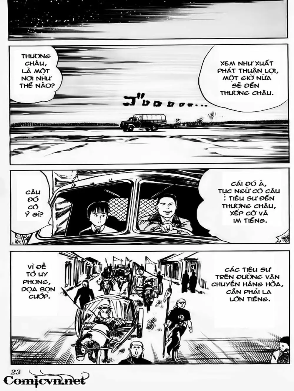 Truyện Tranh Kenji - Quyền Nhi Phương Thế Ngọc trang 3