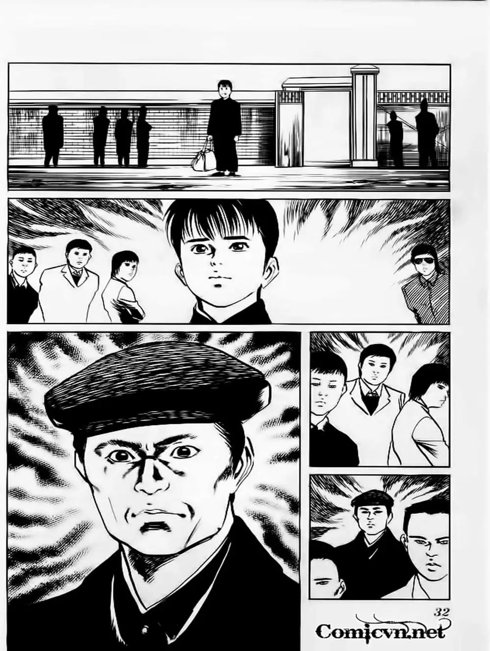 Truyện Tranh Kenji - Quyền Nhi Phương Thế Ngọc trang 3