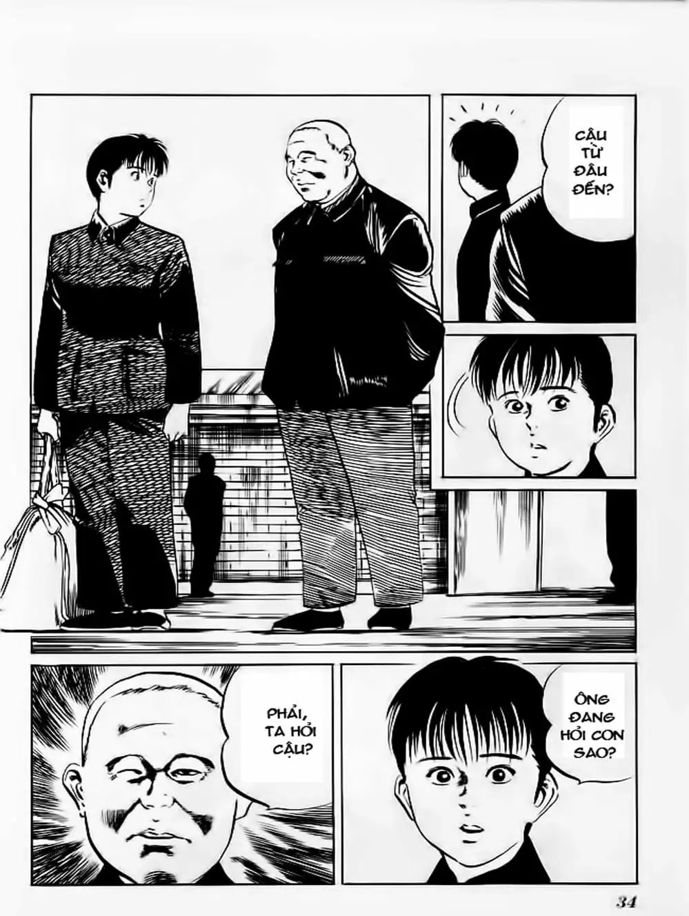 Truyện Tranh Kenji - Quyền Nhi Phương Thế Ngọc trang 3