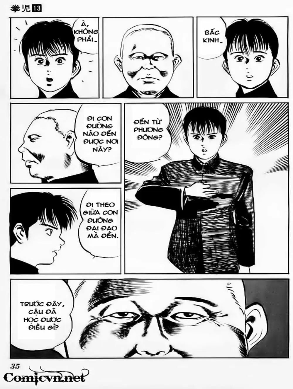 Truyện Tranh Kenji - Quyền Nhi Phương Thế Ngọc trang 3