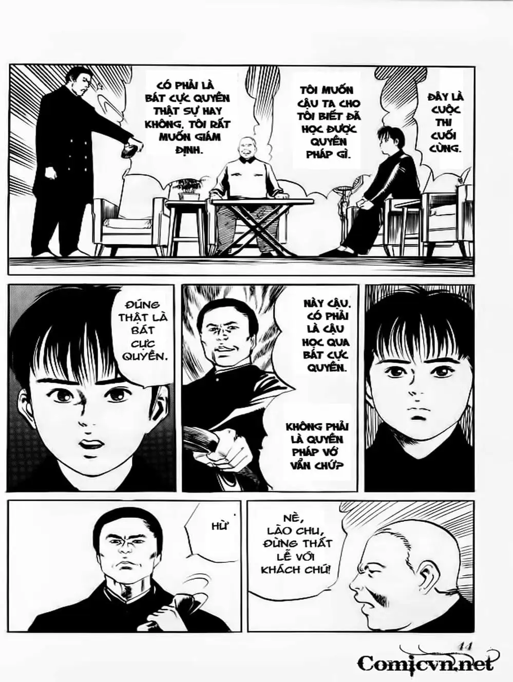 Truyện Tranh Kenji - Quyền Nhi Phương Thế Ngọc trang 3