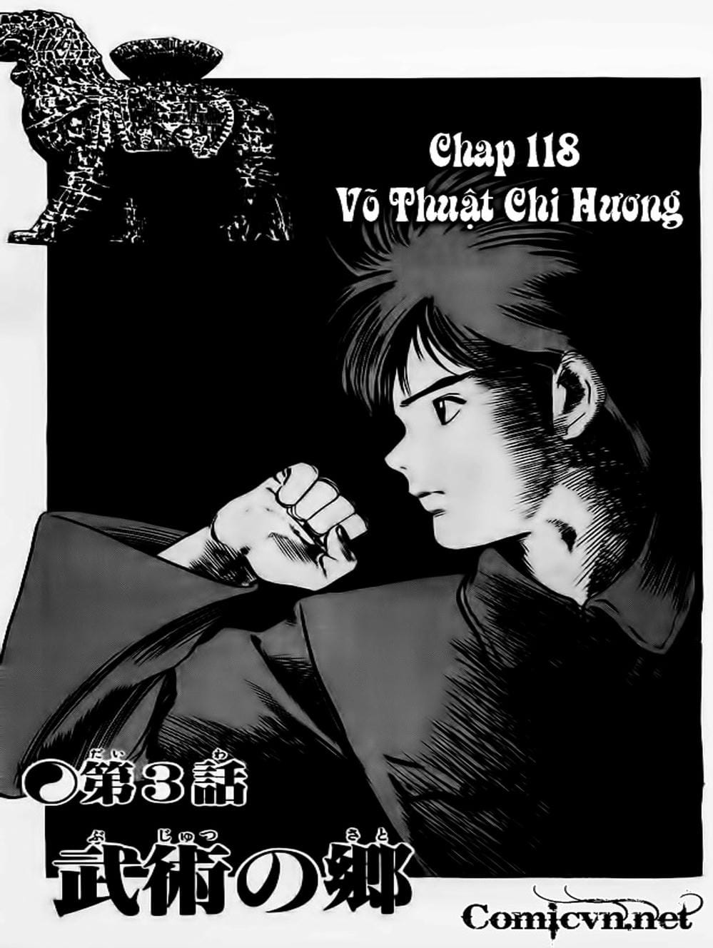 Truyện Tranh Kenji - Quyền Nhi Phương Thế Ngọc trang 3