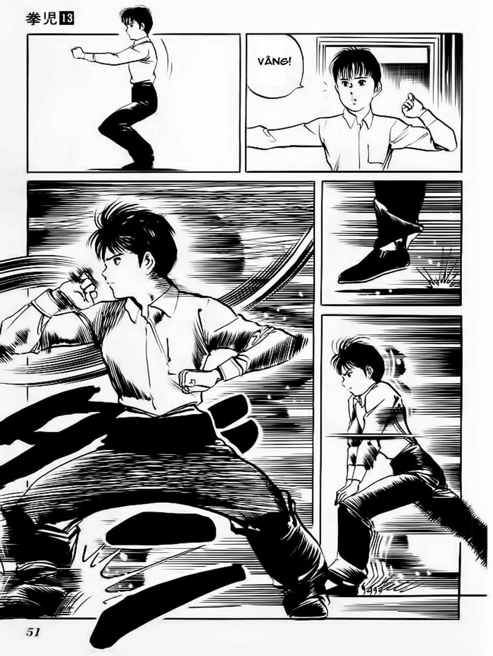 Truyện Tranh Kenji - Quyền Nhi Phương Thế Ngọc trang 3