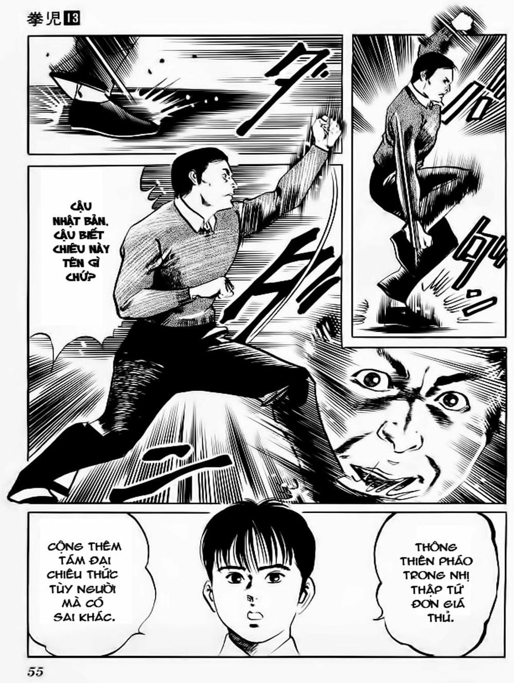 Truyện Tranh Kenji - Quyền Nhi Phương Thế Ngọc trang 3