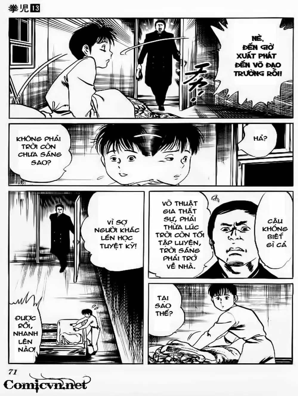 Truyện Tranh Kenji - Quyền Nhi Phương Thế Ngọc trang 3