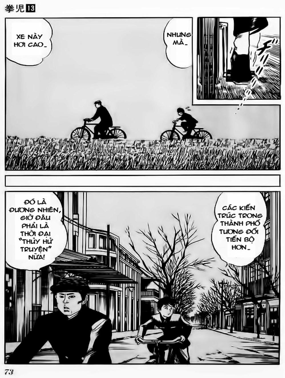 Truyện Tranh Kenji - Quyền Nhi Phương Thế Ngọc trang 3