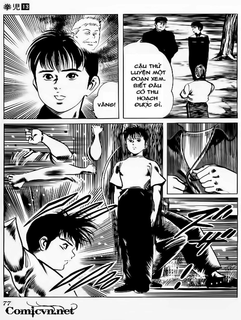 Truyện Tranh Kenji - Quyền Nhi Phương Thế Ngọc trang 3