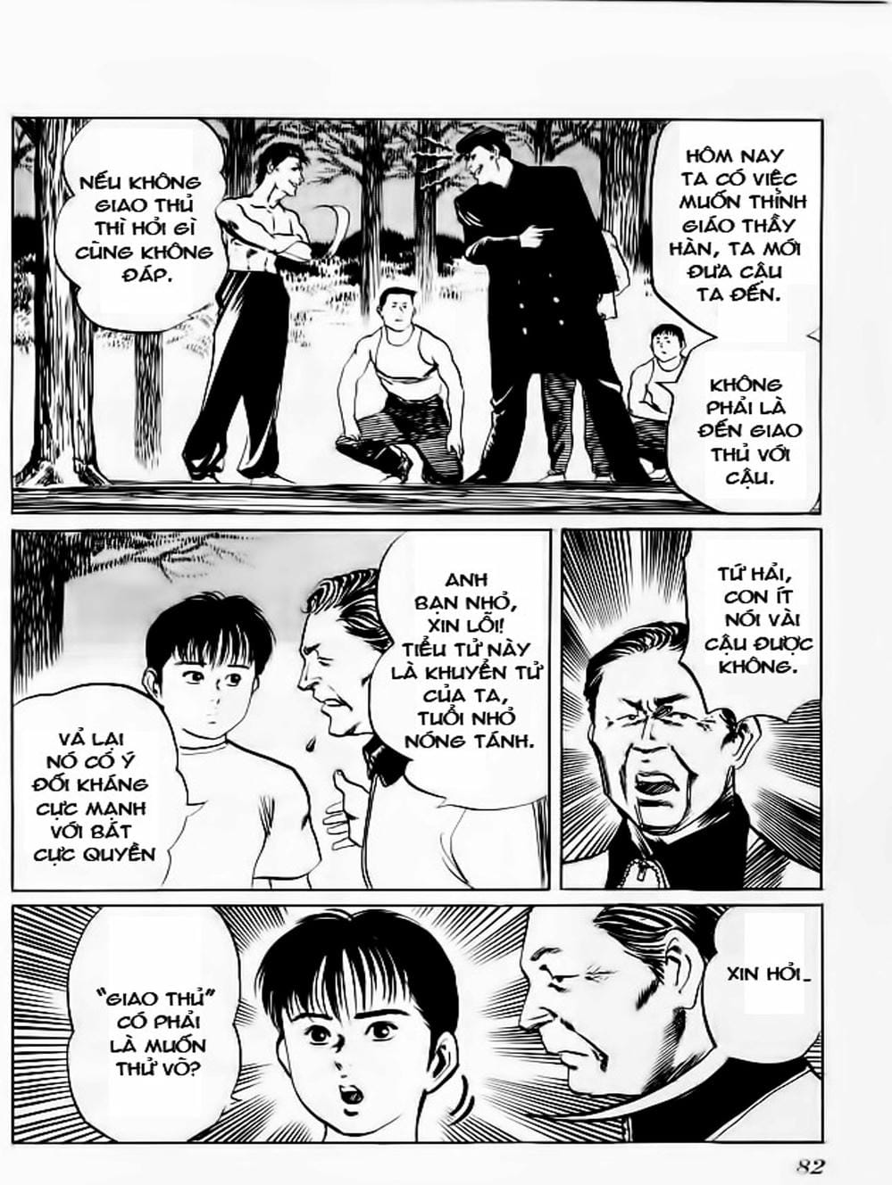 Truyện Tranh Kenji - Quyền Nhi Phương Thế Ngọc trang 3