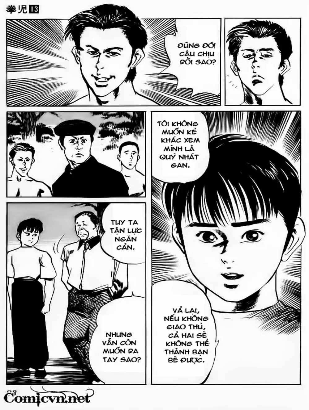 Truyện Tranh Kenji - Quyền Nhi Phương Thế Ngọc trang 3