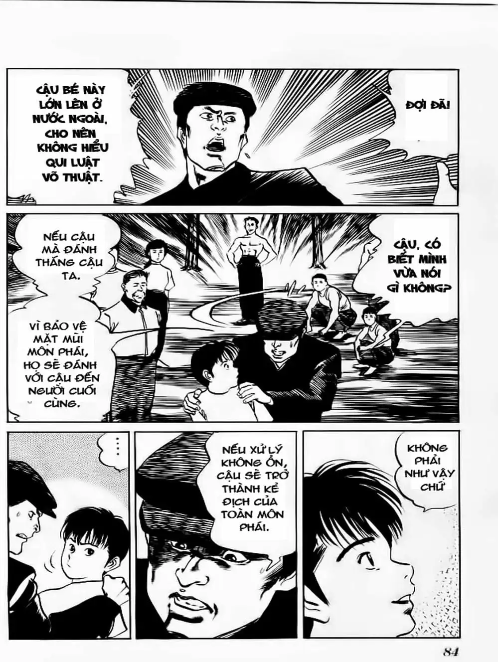 Truyện Tranh Kenji - Quyền Nhi Phương Thế Ngọc trang 3