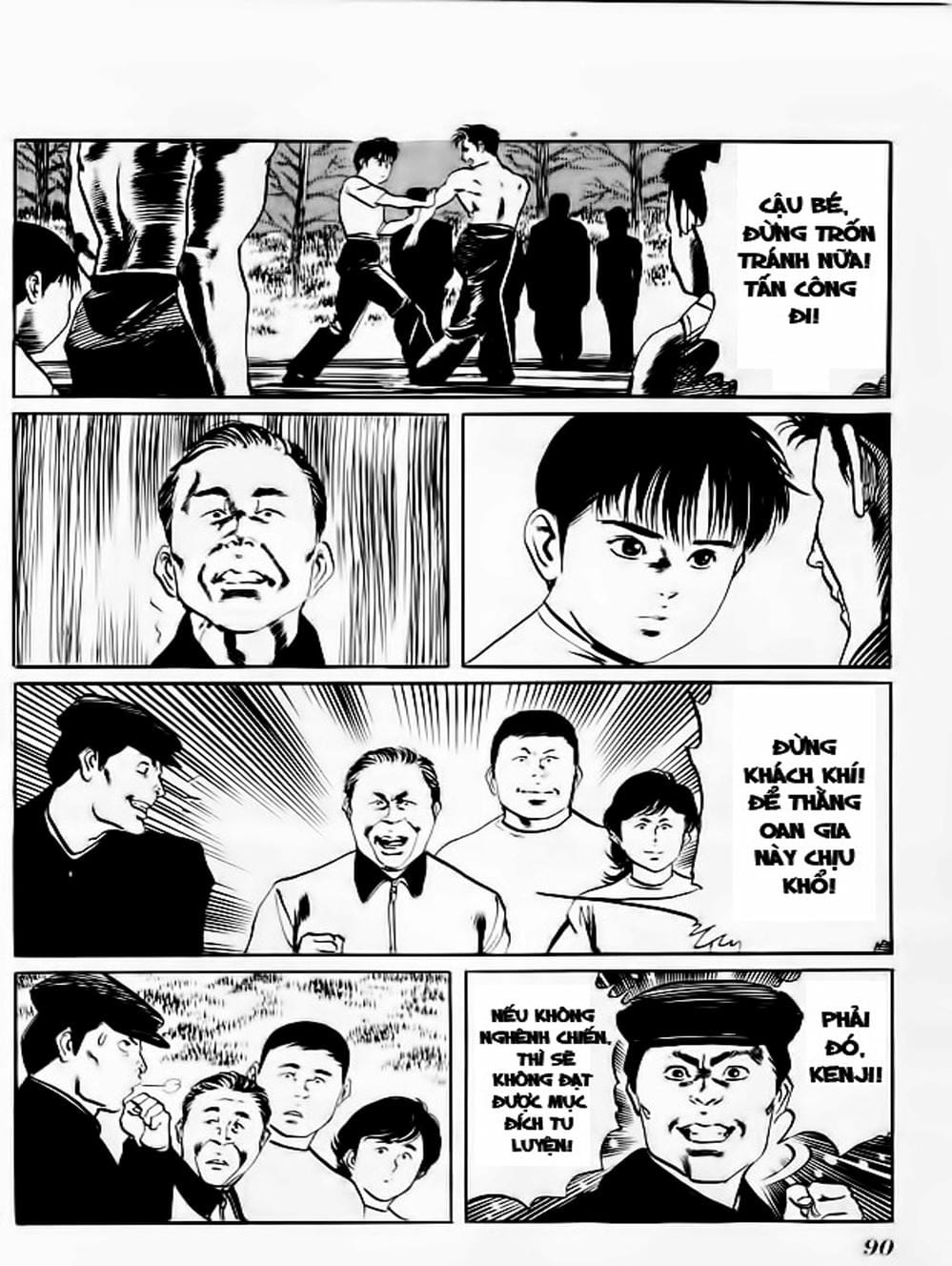 Truyện Tranh Kenji - Quyền Nhi Phương Thế Ngọc trang 3