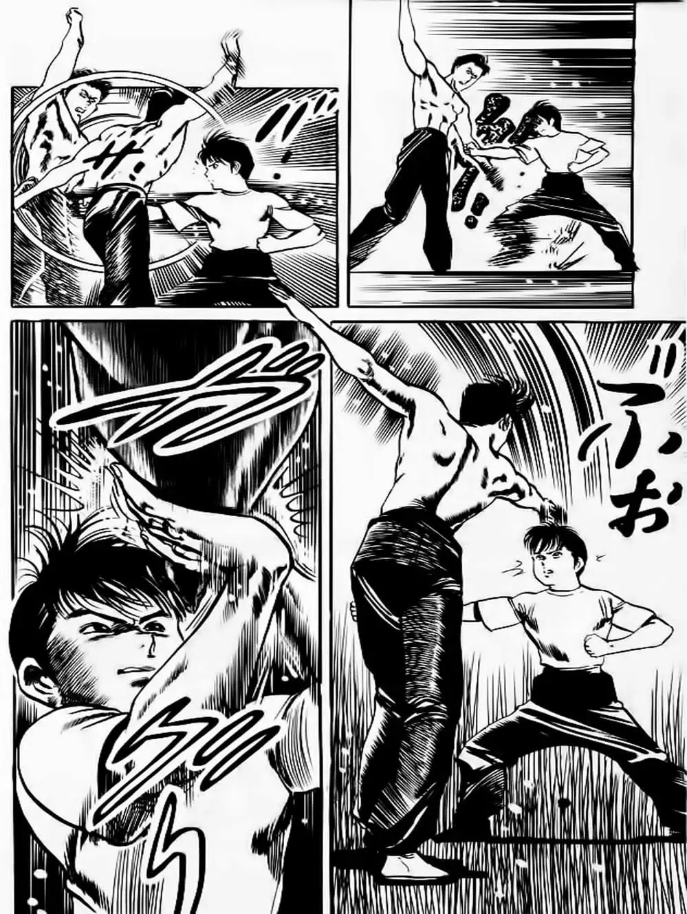 Truyện Tranh Kenji - Quyền Nhi Phương Thế Ngọc trang 3