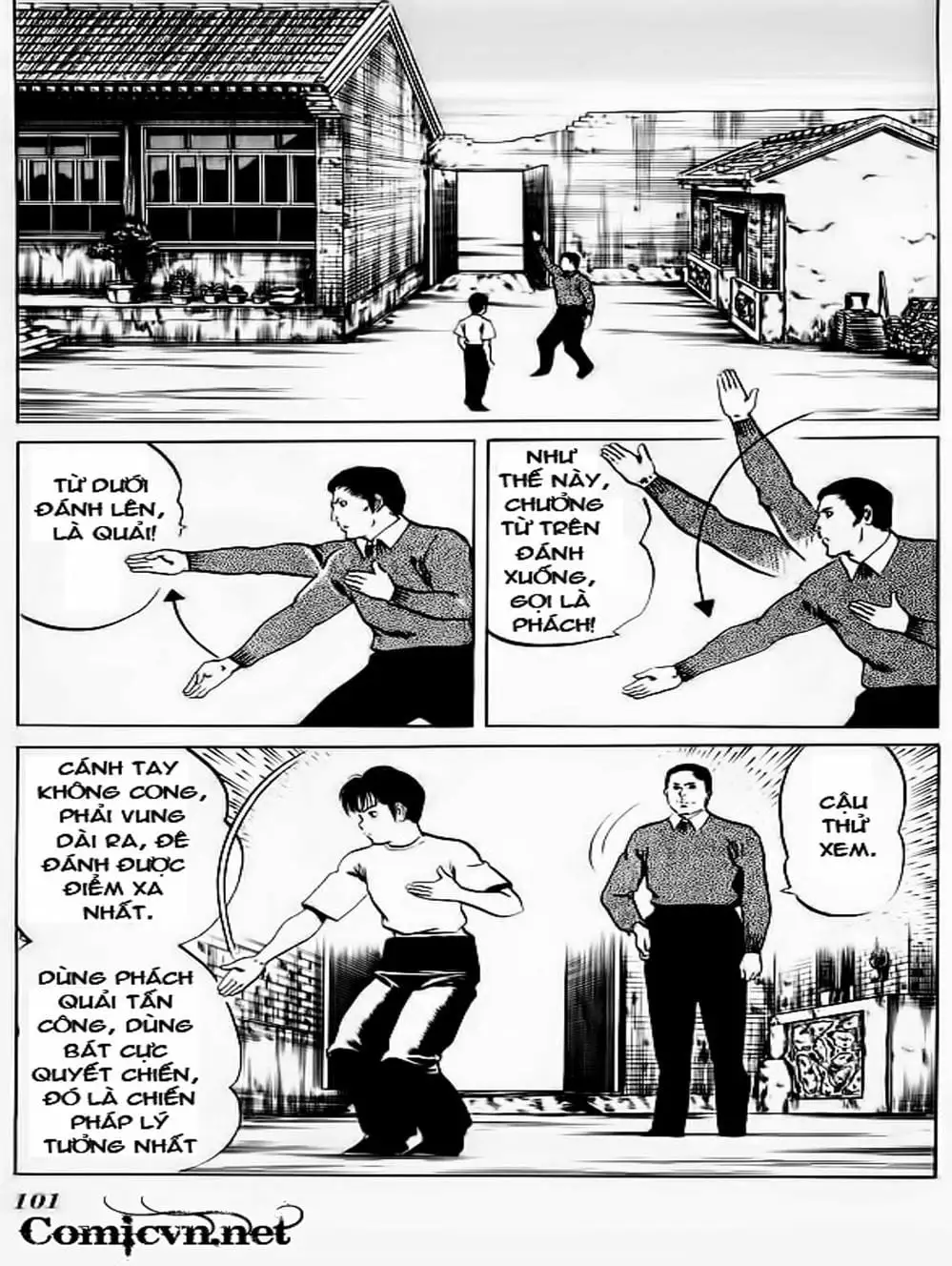 Truyện Tranh Kenji - Quyền Nhi Phương Thế Ngọc trang 3