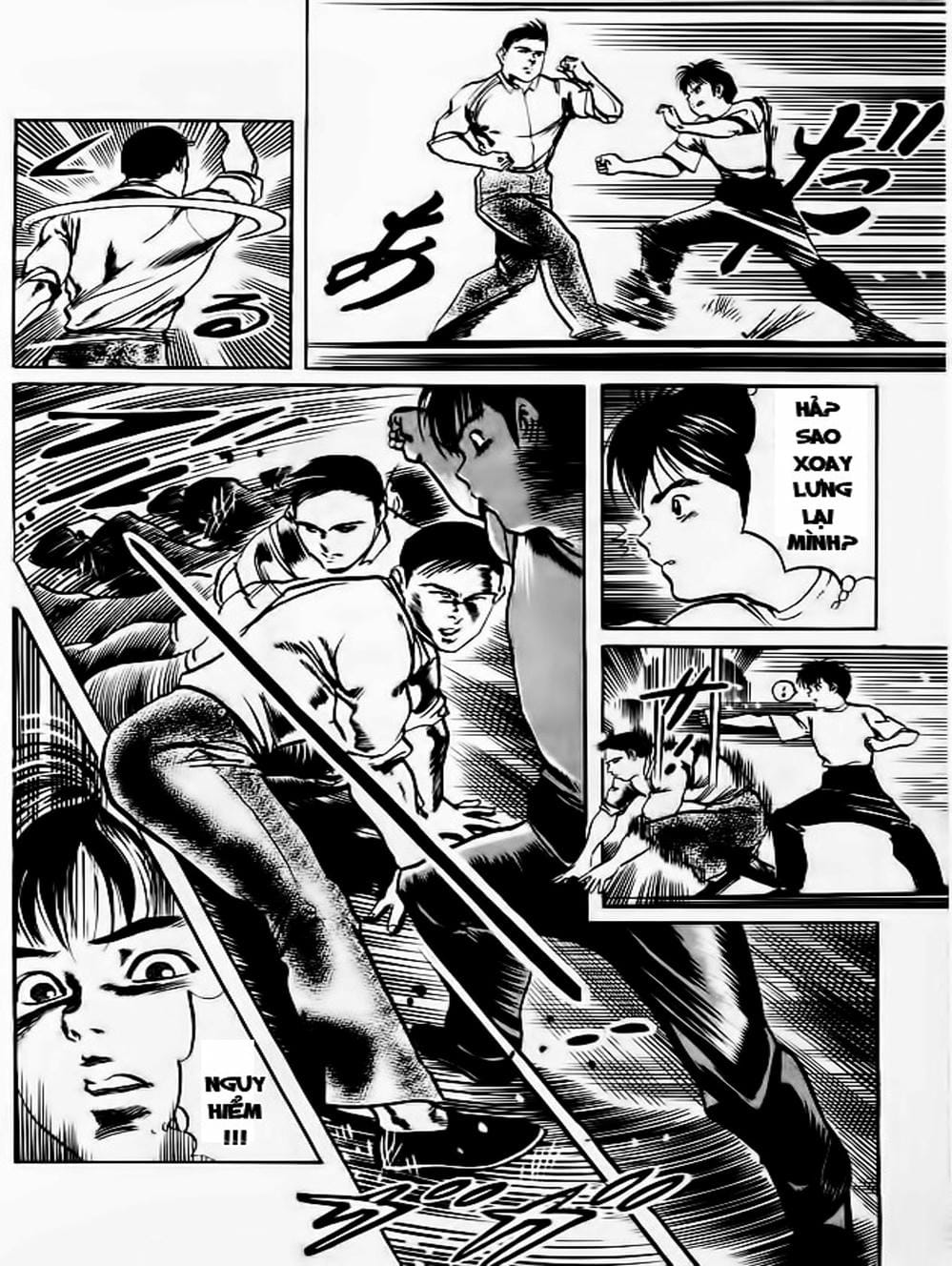 Truyện Tranh Kenji - Quyền Nhi Phương Thế Ngọc trang 3