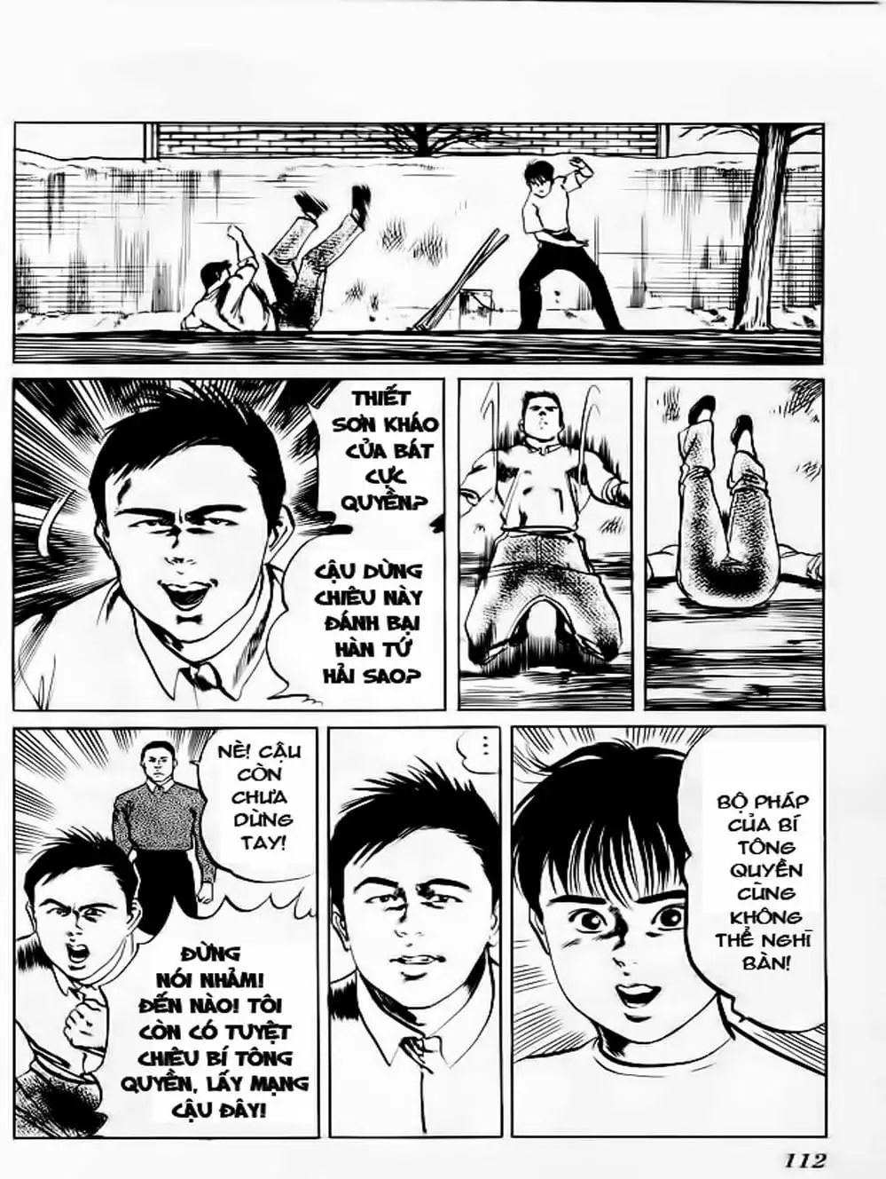 Truyện Tranh Kenji - Quyền Nhi Phương Thế Ngọc trang 3