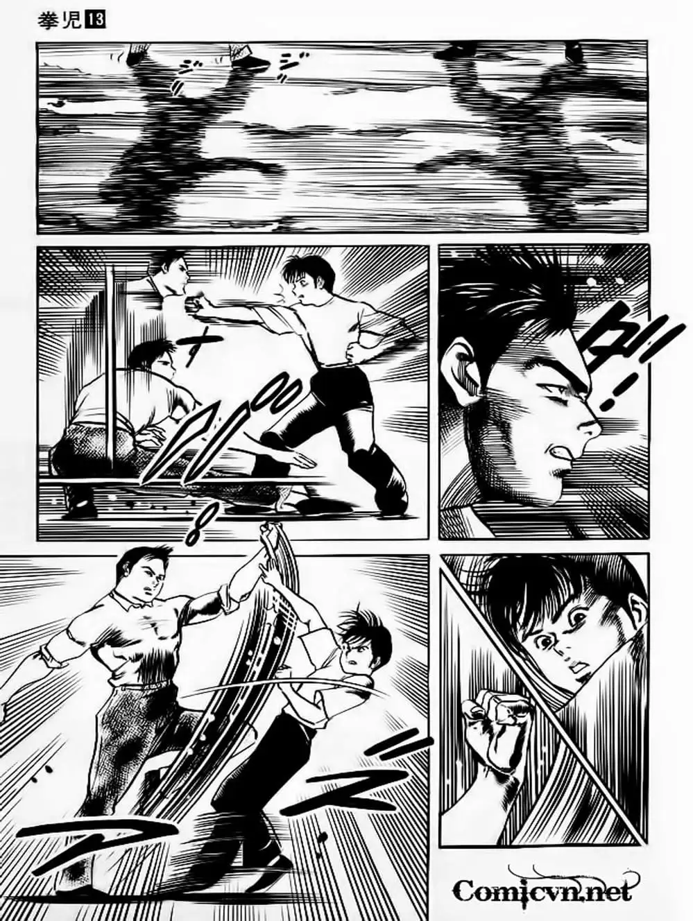 Truyện Tranh Kenji - Quyền Nhi Phương Thế Ngọc trang 3