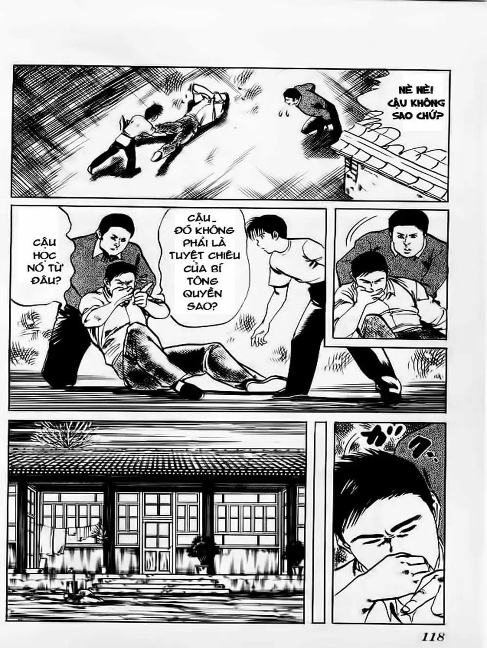 Truyện Tranh Kenji - Quyền Nhi Phương Thế Ngọc trang 3