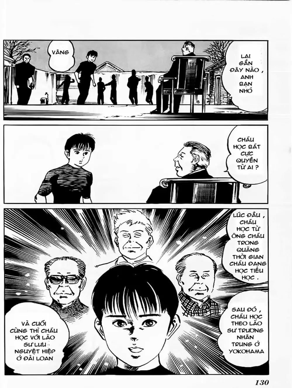 Truyện Tranh Kenji - Quyền Nhi Phương Thế Ngọc trang 3