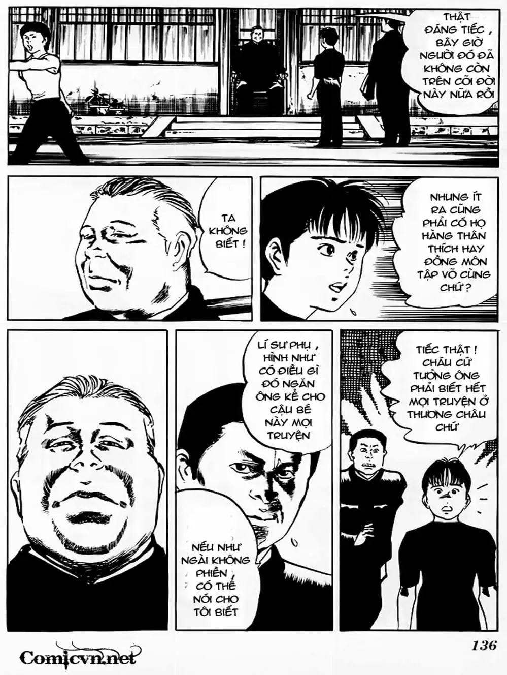 Truyện Tranh Kenji - Quyền Nhi Phương Thế Ngọc trang 3