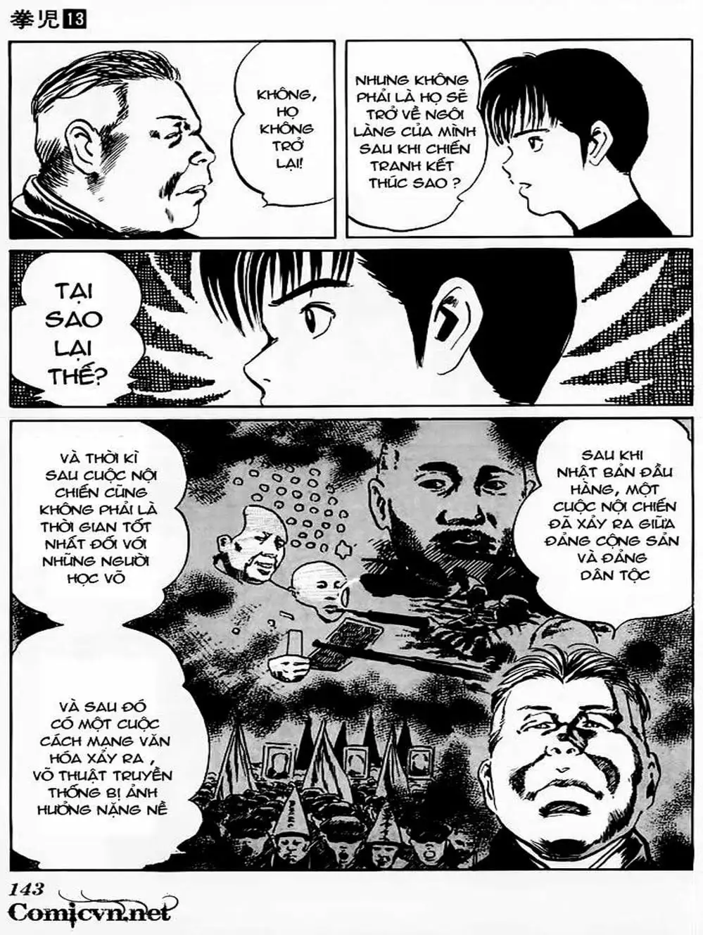 Truyện Tranh Kenji - Quyền Nhi Phương Thế Ngọc trang 3