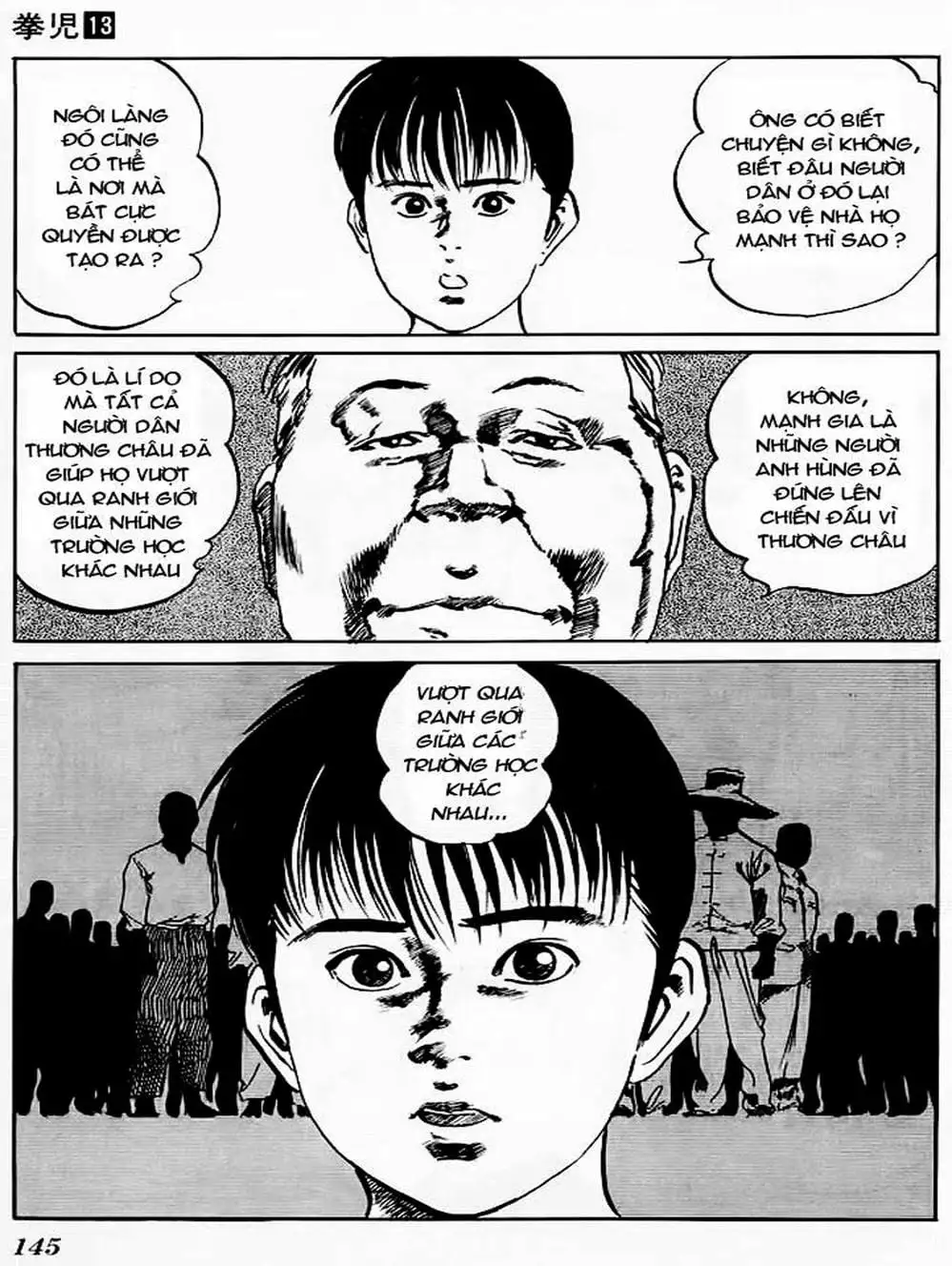 Truyện Tranh Kenji - Quyền Nhi Phương Thế Ngọc trang 3