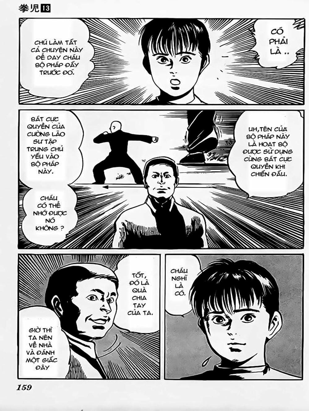 Truyện Tranh Kenji - Quyền Nhi Phương Thế Ngọc trang 3