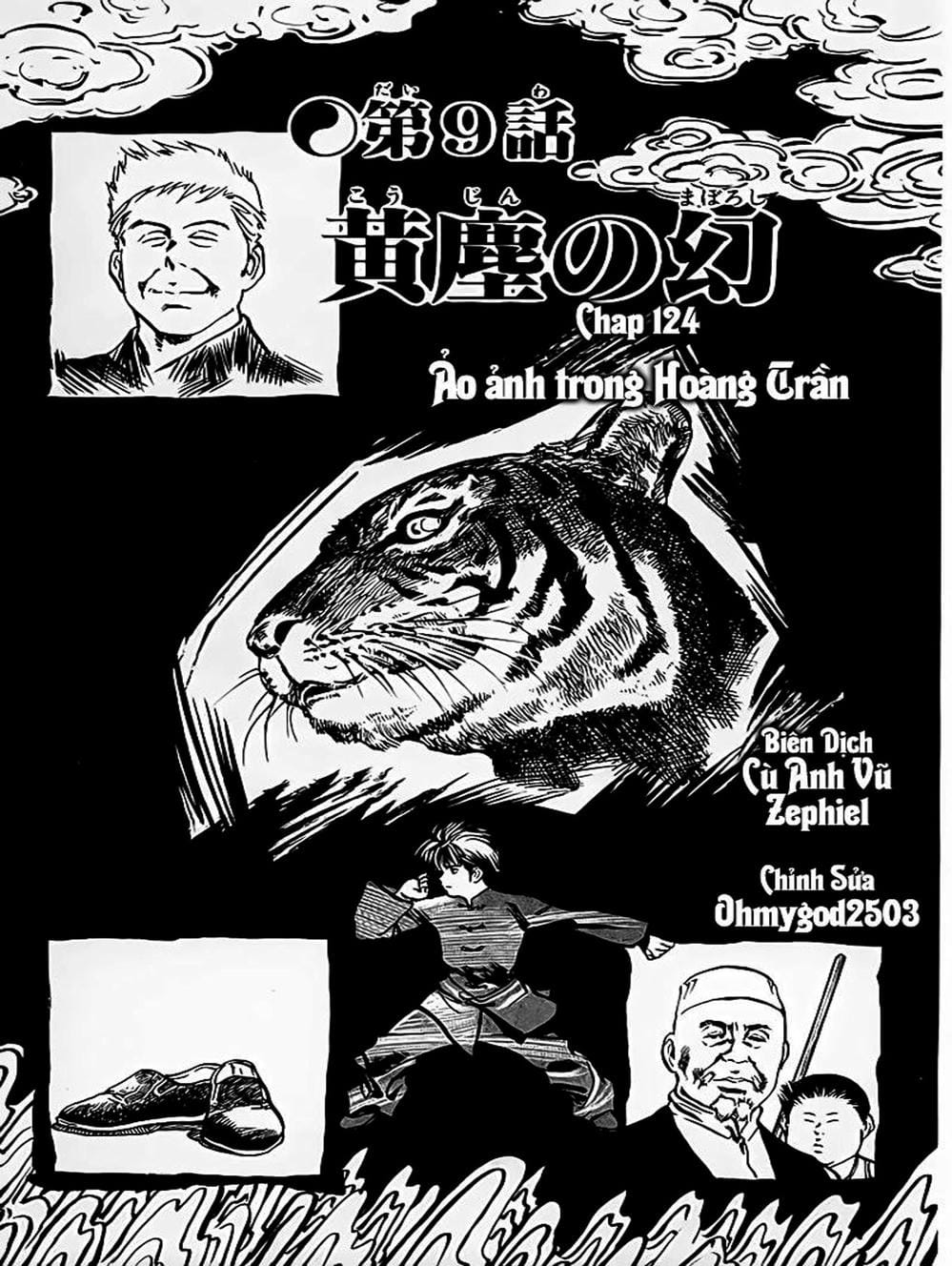 Truyện Tranh Kenji - Quyền Nhi Phương Thế Ngọc trang 3