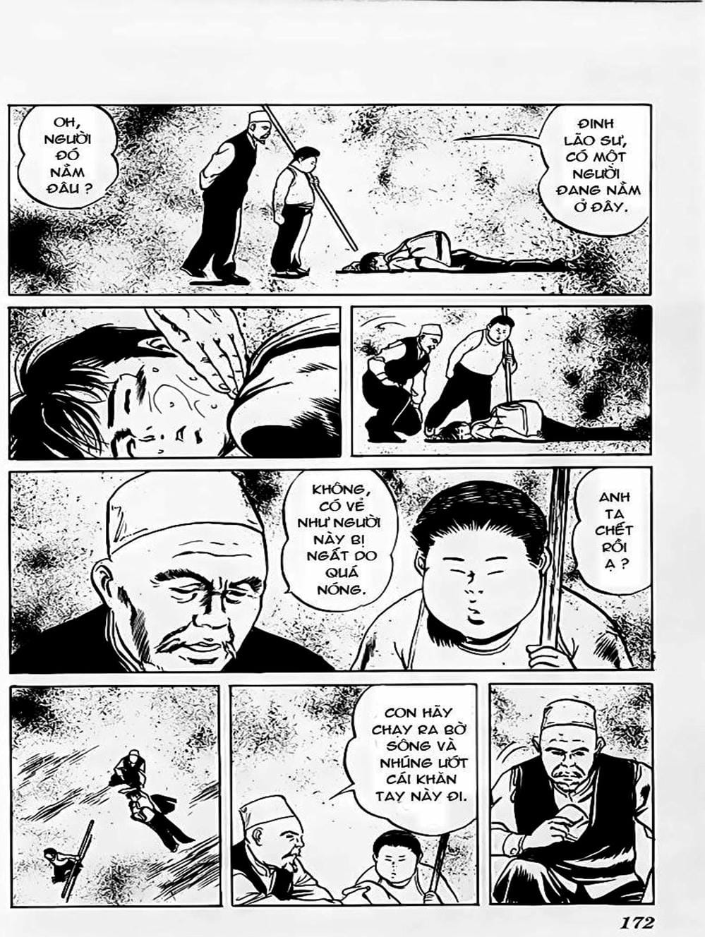 Truyện Tranh Kenji - Quyền Nhi Phương Thế Ngọc trang 3