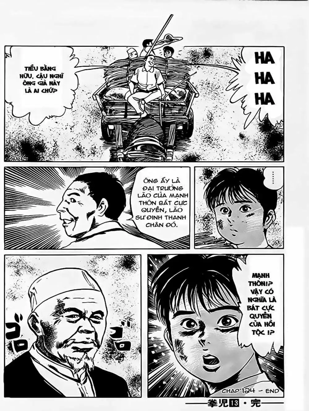 Truyện Tranh Kenji - Quyền Nhi Phương Thế Ngọc trang 3