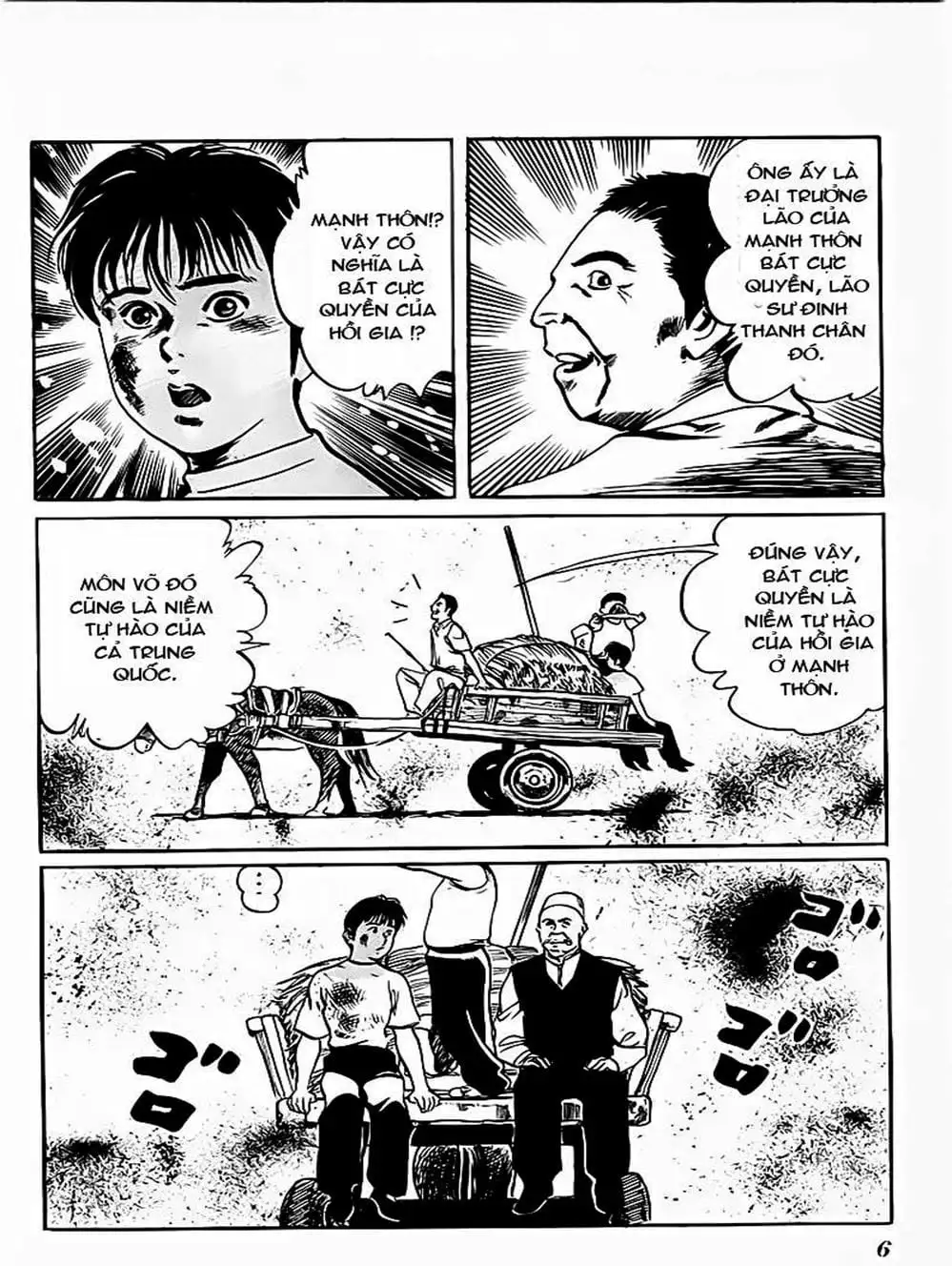 Truyện Tranh Kenji - Quyền Nhi Phương Thế Ngọc trang 3