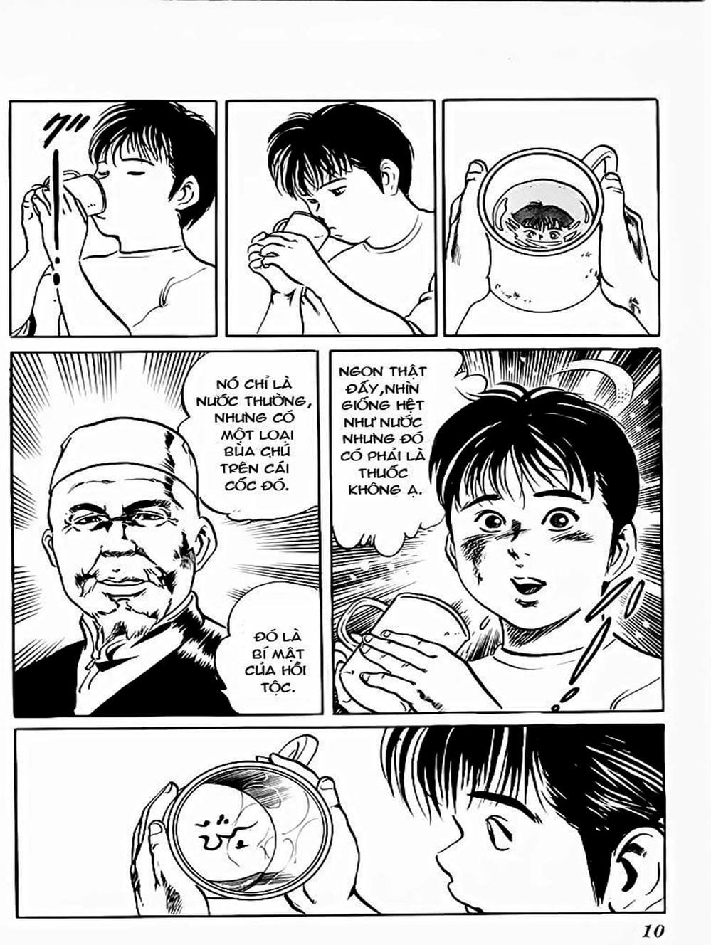 Truyện Tranh Kenji - Quyền Nhi Phương Thế Ngọc trang 3