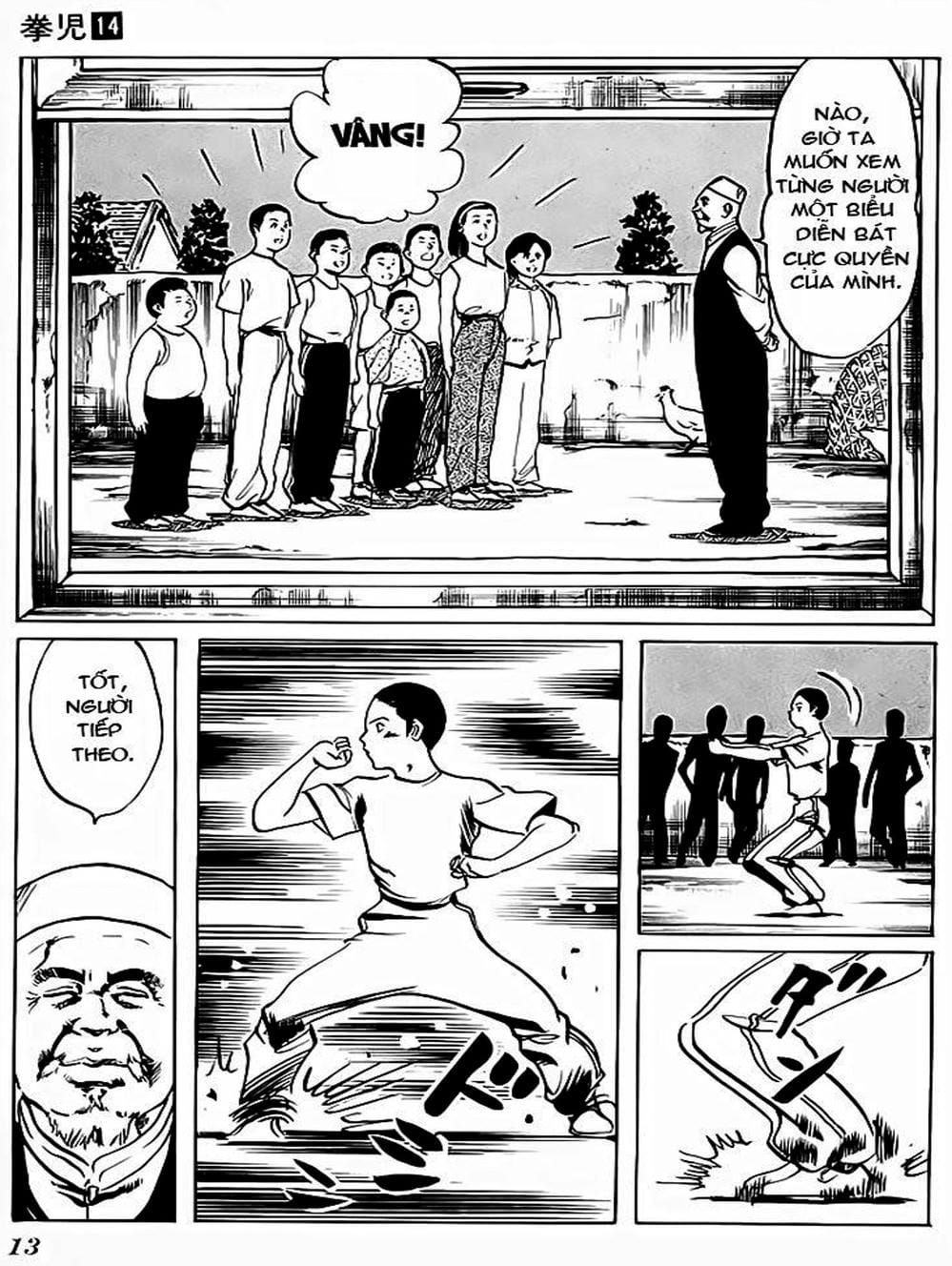 Truyện Tranh Kenji - Quyền Nhi Phương Thế Ngọc trang 3