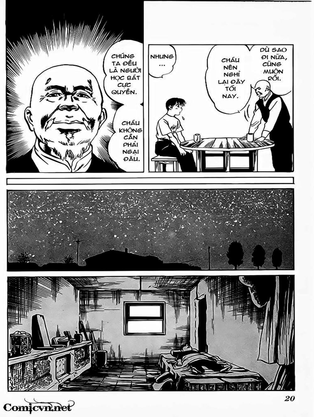 Truyện Tranh Kenji - Quyền Nhi Phương Thế Ngọc trang 3