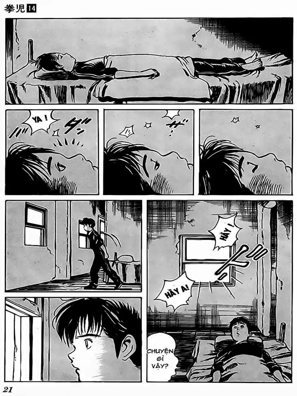 Truyện Tranh Kenji - Quyền Nhi Phương Thế Ngọc trang 3