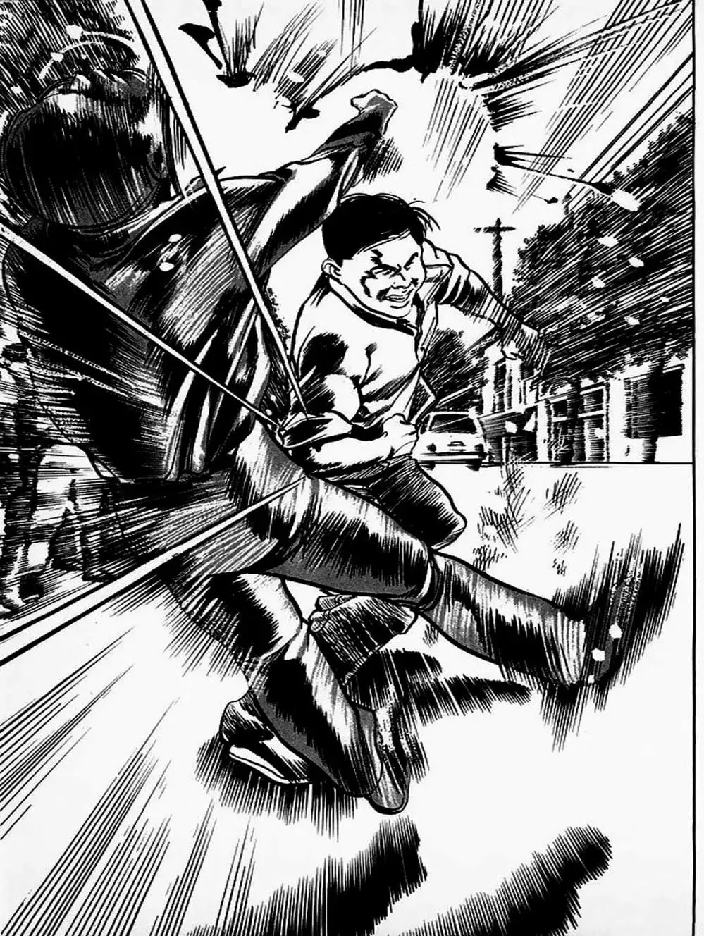 Truyện Tranh Kenji - Quyền Nhi Phương Thế Ngọc trang 3