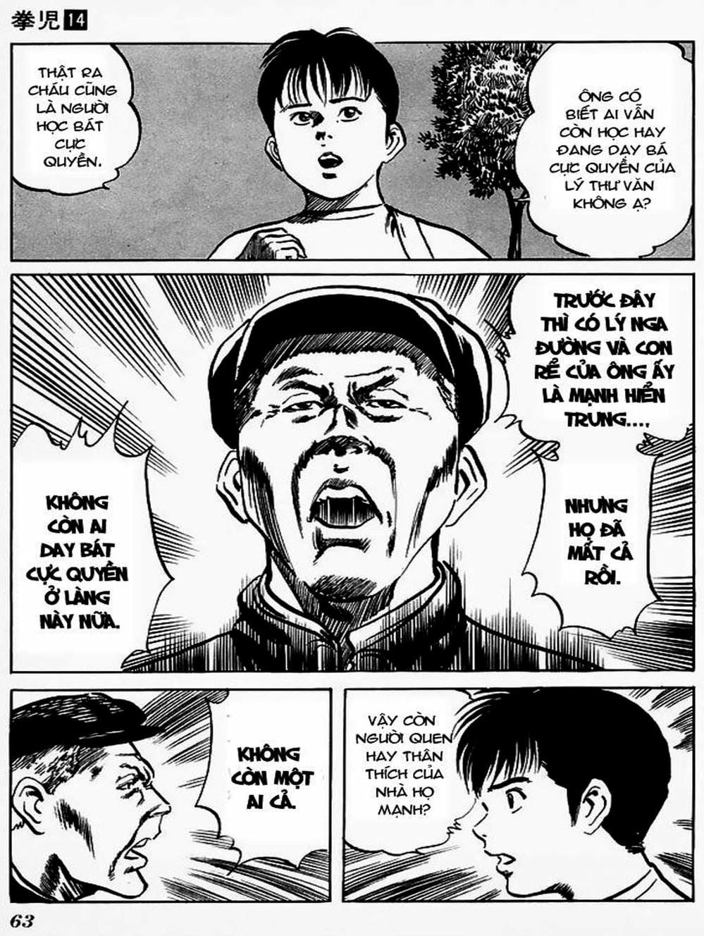 Truyện Tranh Kenji - Quyền Nhi Phương Thế Ngọc trang 3