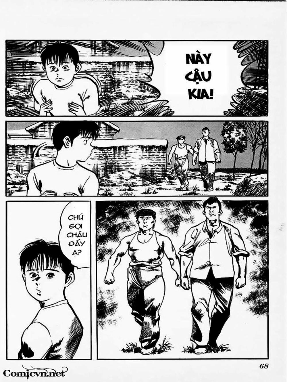 Truyện Tranh Kenji - Quyền Nhi Phương Thế Ngọc trang 3