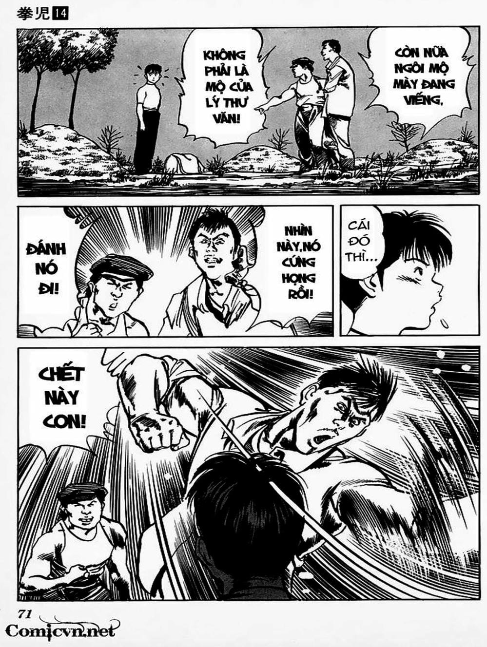 Truyện Tranh Kenji - Quyền Nhi Phương Thế Ngọc trang 3