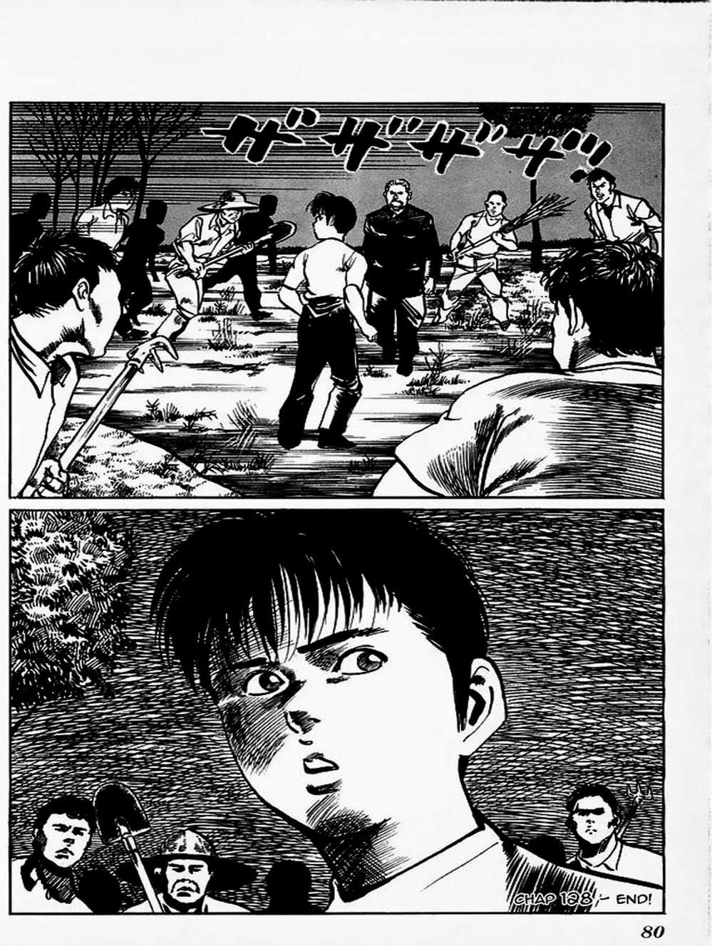 Truyện Tranh Kenji - Quyền Nhi Phương Thế Ngọc trang 3