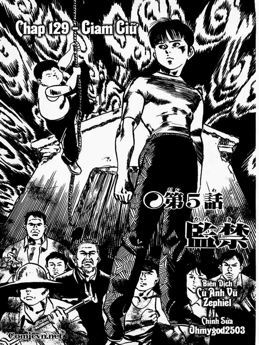 Truyện Tranh Kenji - Quyền Nhi Phương Thế Ngọc trang 3