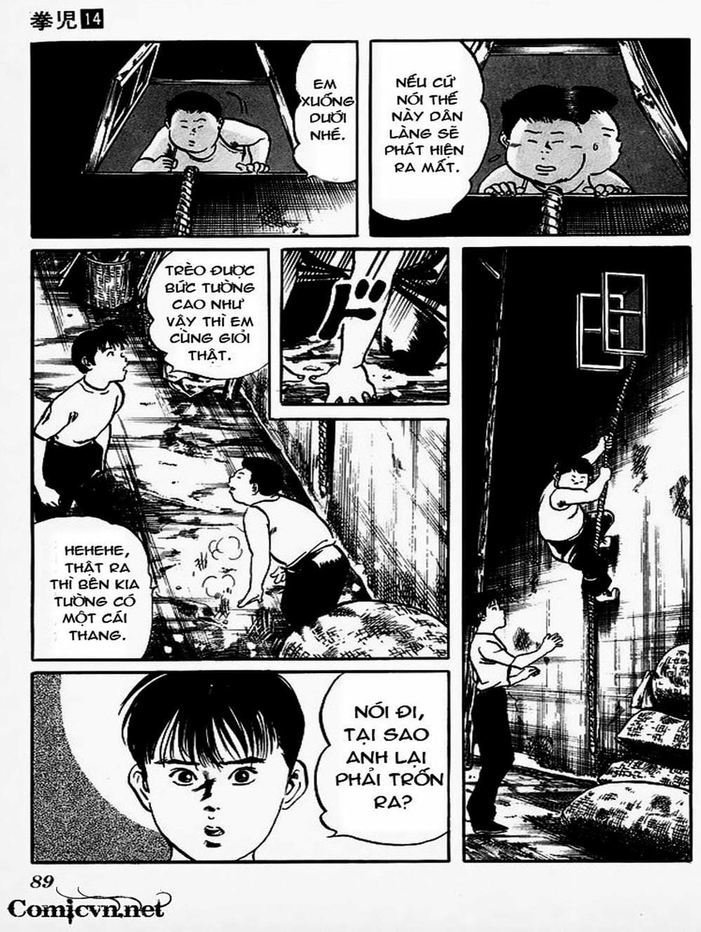 Truyện Tranh Kenji - Quyền Nhi Phương Thế Ngọc trang 3