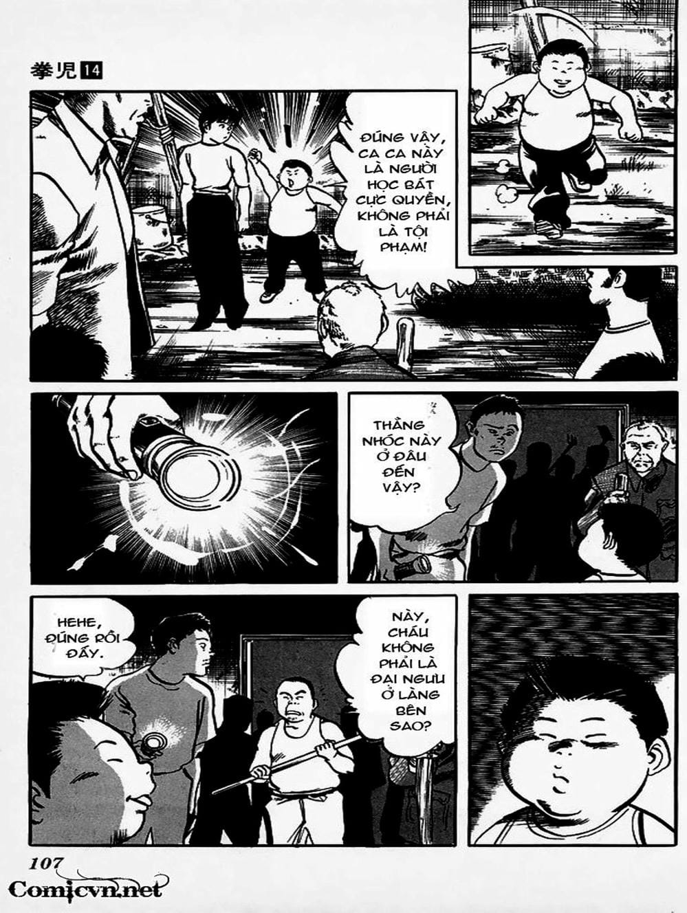 Truyện Tranh Kenji - Quyền Nhi Phương Thế Ngọc trang 3