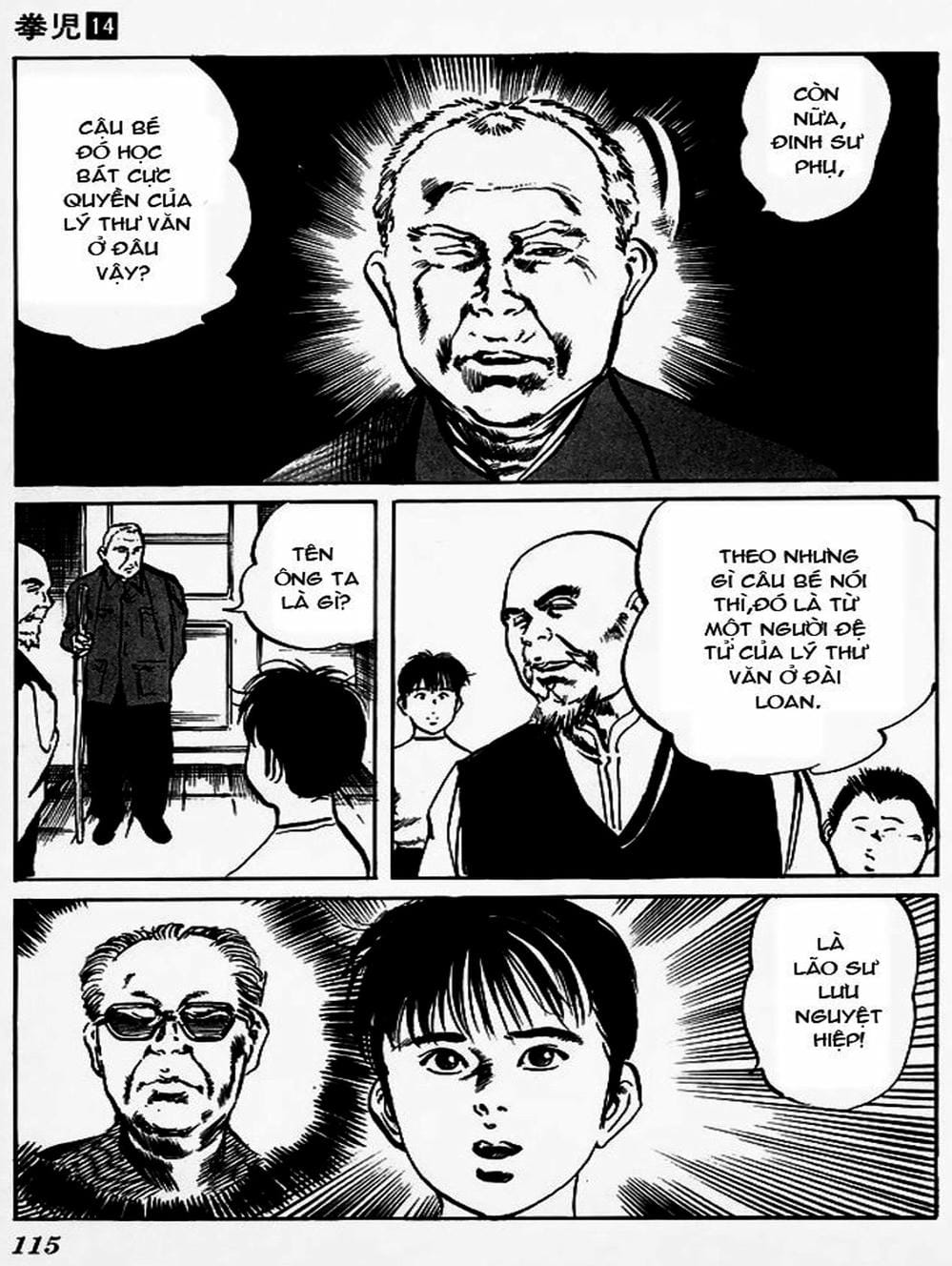 Truyện Tranh Kenji - Quyền Nhi Phương Thế Ngọc trang 3