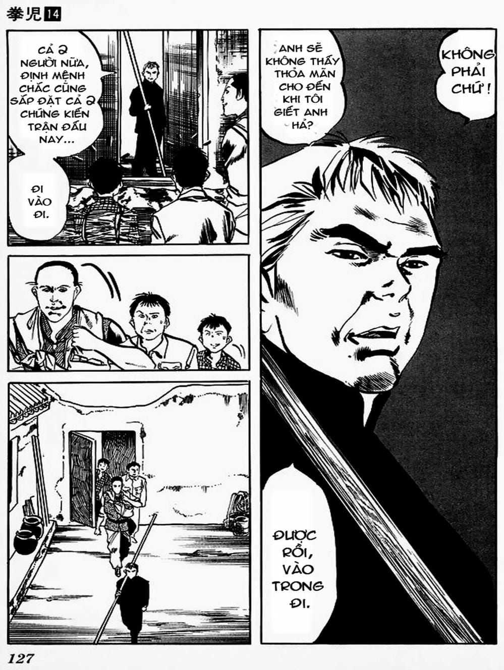 Truyện Tranh Kenji - Quyền Nhi Phương Thế Ngọc trang 3