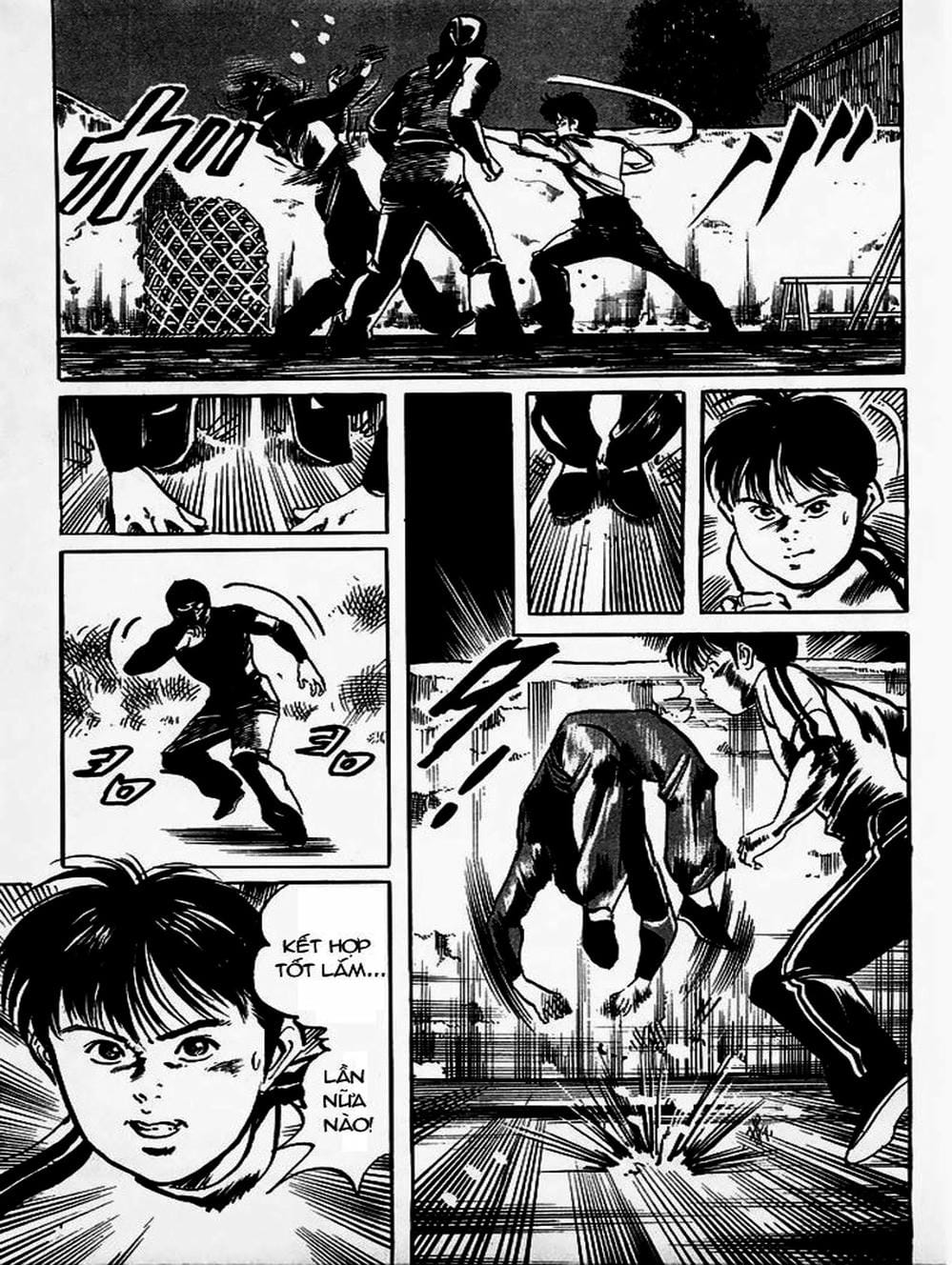 Truyện Tranh Kenji - Quyền Nhi Phương Thế Ngọc trang 3