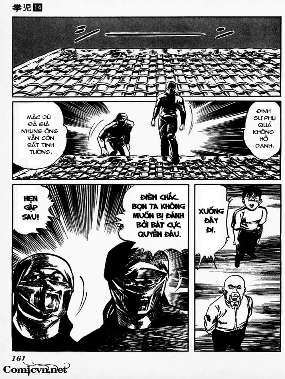 Truyện Tranh Kenji - Quyền Nhi Phương Thế Ngọc trang 3