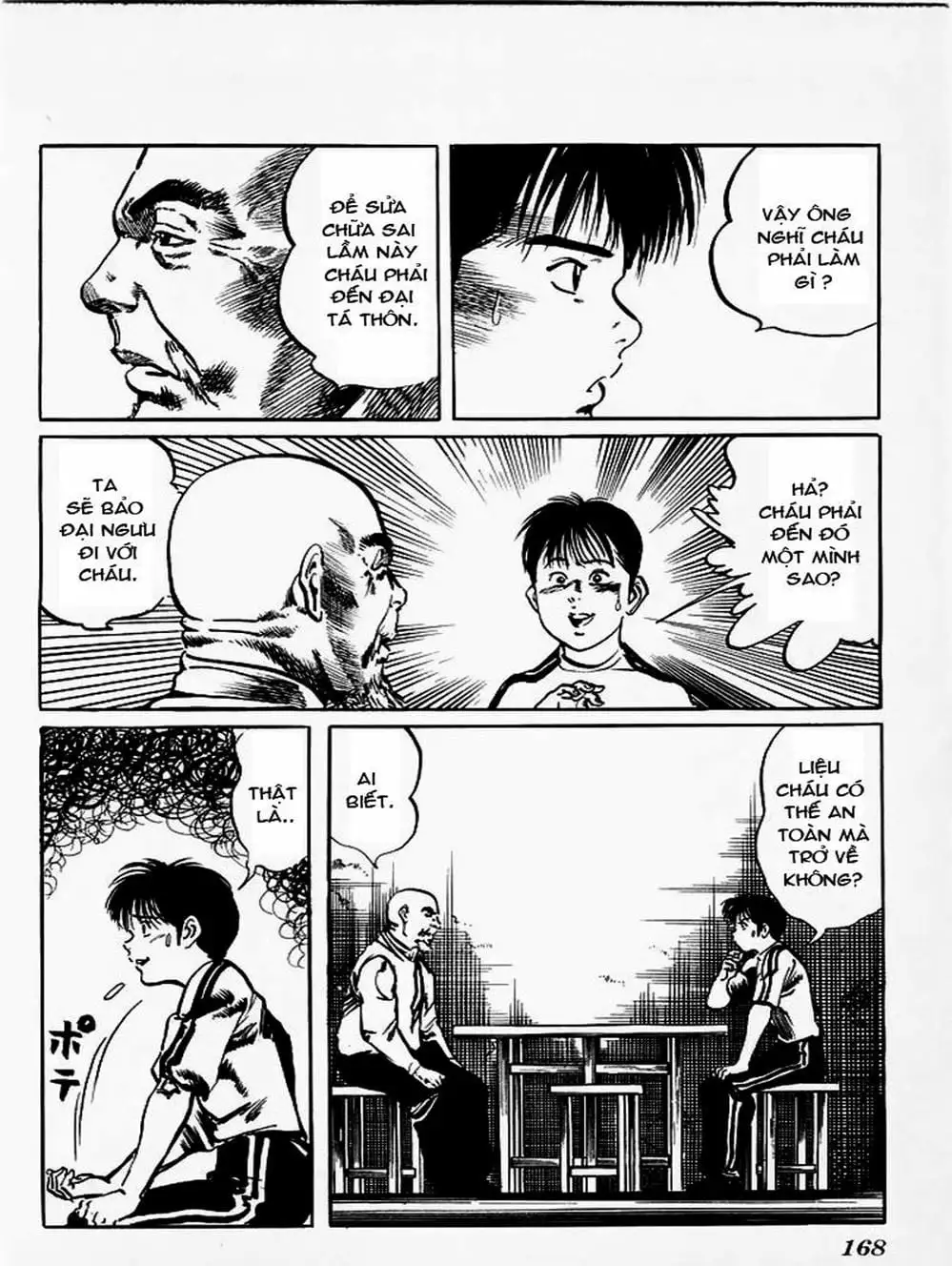 Truyện Tranh Kenji - Quyền Nhi Phương Thế Ngọc trang 3