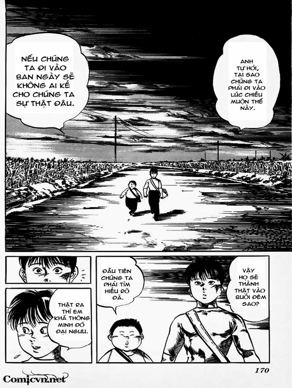 Truyện Tranh Kenji - Quyền Nhi Phương Thế Ngọc trang 3